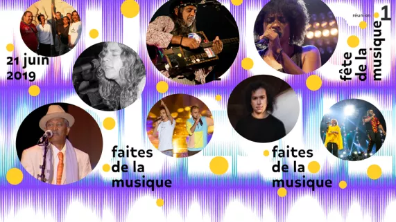 SPÉCIALE FÊTE DE LA MUSIQUE 2019