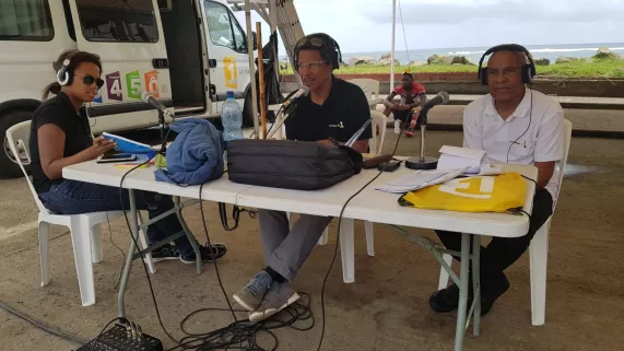 Tour cycliste internationnal de la Martinique 2019