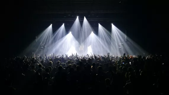 Concert au Rocher de Palmer