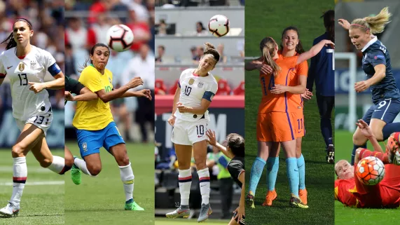 COUPE DU MONDE DE FOOT FÉMININ 2019 : LES QUARTS DE FINALE DU 29 JUIN EN DIRECT SUR RÉUNION LA 1ERE