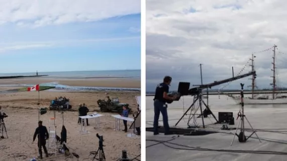 Succès d'audiences pour les programmes consacrés au Débarquement et à l'Armada Succès d'audiences pour les programmes consacrés au Débarquement et à l'Armada