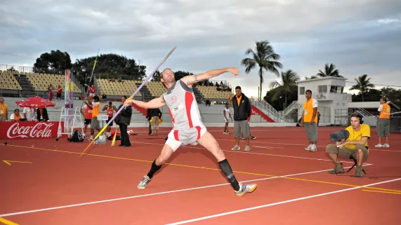 ©NC la 1ère Jeux du pacifique 2011