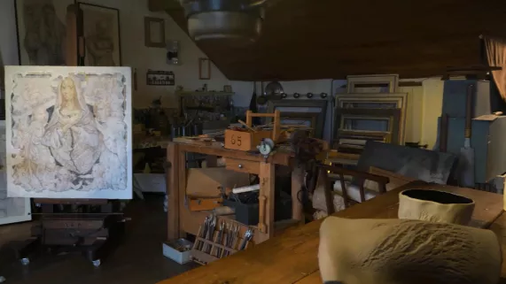 UNE MAISON, UN ARTISTE