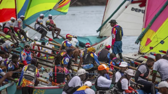 Tour de Martinique des Yoles Rondes 2019 Tour de Martinique des Yoles Rondes 2019