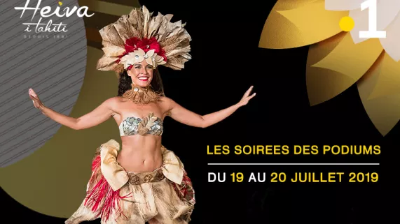 HEIVA I TAHITI 2019