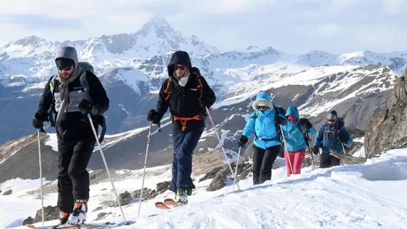 NOS TERRES INCONNUES -2- DANS LE QUEYRAS