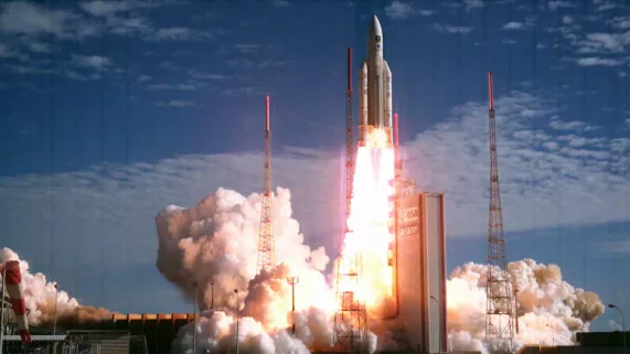 KOUROU ET L’ÉPOPÉE SPATIALE FRANÇAISE KOUROU ET L’ÉPOPÉE SPATIALE FRANÇAISE