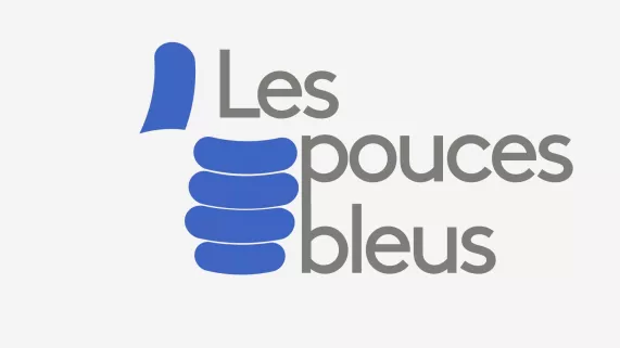 Les pouces bleus