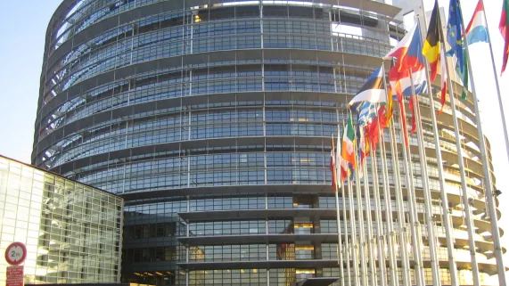 Dimanche en politique Europe - crédit FTV Dimanche en politique Europe - crédit FTV