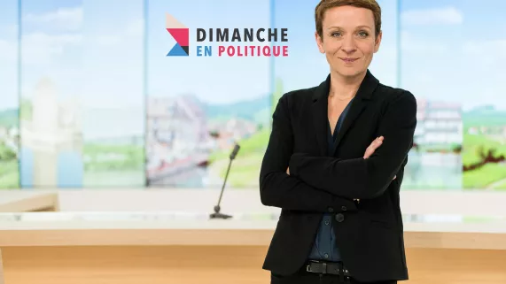 Dimanche en Politique avec Marie Pouchin - crédit Bartosch Salmanski Dimanche en Politique avec Marie Pouchin - crédit Bartosch Salmanski