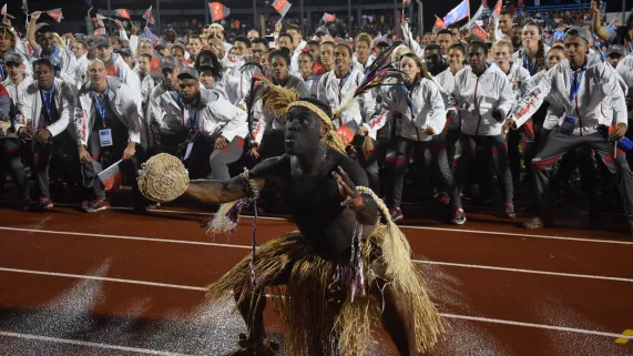 ©MRB ©PACIFC GAMES NEW SERVICE au coeur des cagous