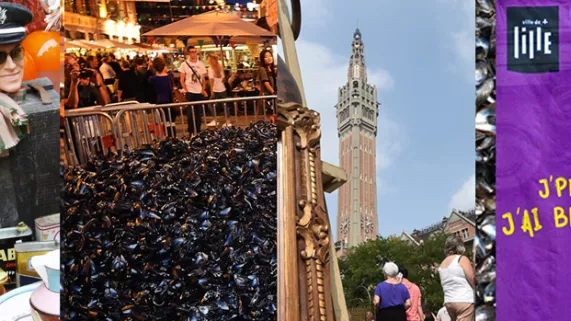 Lille, la plus grande braderie du monde Lille, la plus grande braderie du monde