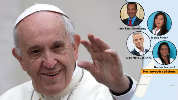 VISITE DU PAPE VISITE DU PAPE