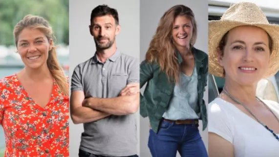 LES NOUVEAUX NOMADES - DIMANCHE 22 septembre LES NOUVEAUX NOMADES - DIMANCHE 22 septembre