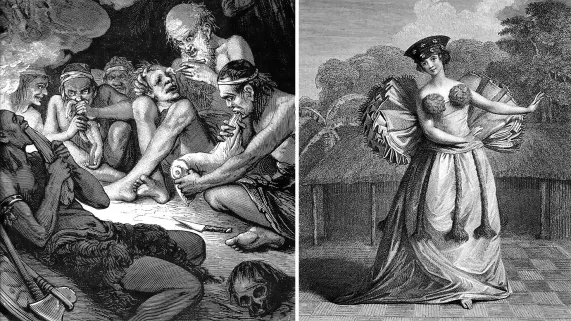 ©FOULALA PRODUCTIONS Cannibales et Vahinés