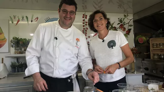 ça roule en cuisine - crédit FTV ça roule en cuisine - crédit FTV