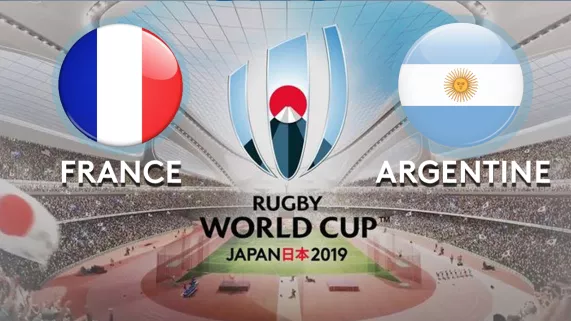 RUGBY COUPE DU MONDE 2019 : FRANCE / ARGENTINE RUGBY COUPE DU MONDE 2019 : FRANCE / ARGENTINE