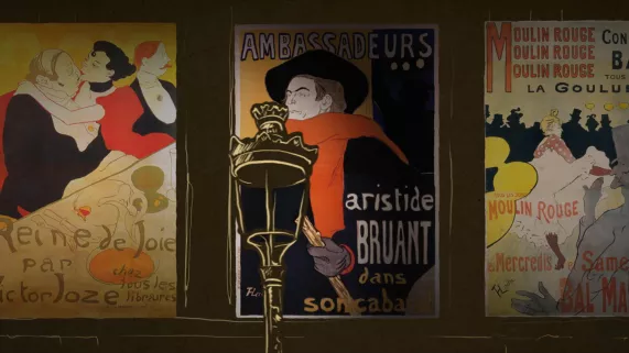 TOULOUSE-LAUTREC - VIVRE ET PEINDRE