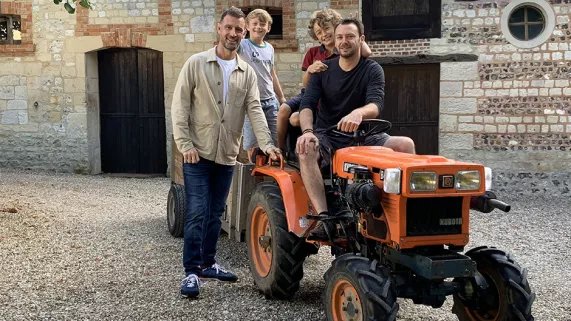 La vie de châtelain