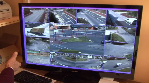 Caméras en campagne