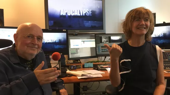 Isabelle Clarke et Daniel Costelle