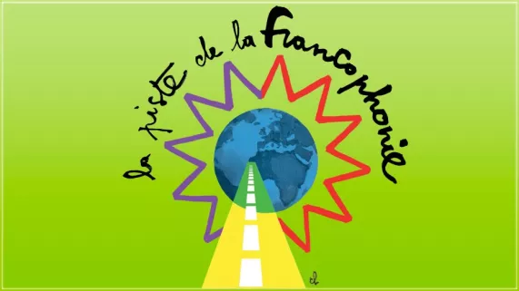 LA PISTE DE LA FRANCOPHONIE  LA PISTE DE LA FRANCOPHONIE