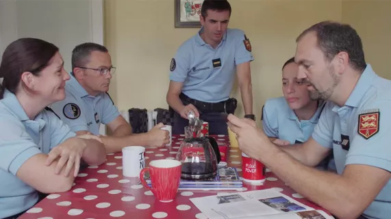 Les gendarmes et le territoire