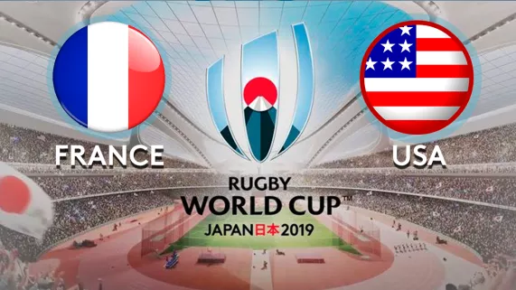 Coupe du monde de rugby 2019 France / Etats-Unis Coupe du monde de rugby 2019 France / Etats-Unis