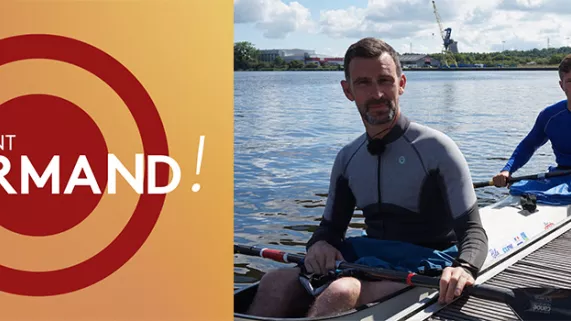 Vachement normand au centre sportif de Caen Vachement normand au centre sportif de Caen