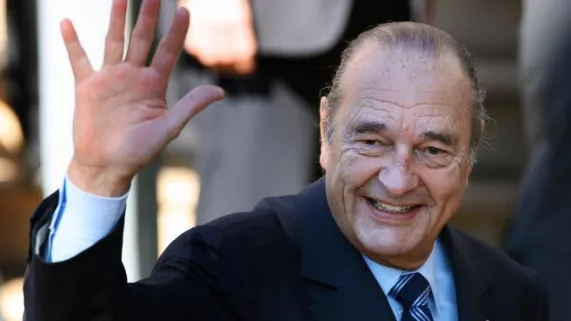 J CHIRAC J CHIRAC