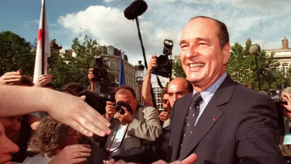 J. Chirac © DENIS CHARLET / AFP J. Chirac © DENIS CHARLET / AFP