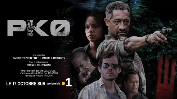 Tahiti PK0 - série policière polynésienne