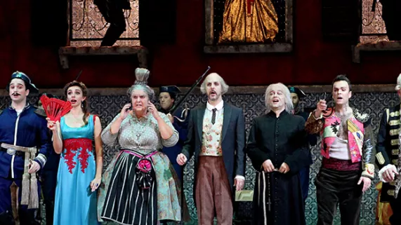 Le Barbier de Séville Le Barbier de Séville