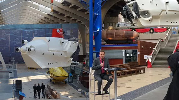 Editions spéciales à la cité de la mer à Cherbourg Editions spéciales à la cité de la mer à Cherbourg