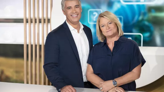 Régis Boxelé Marina Carrère d'Encausse