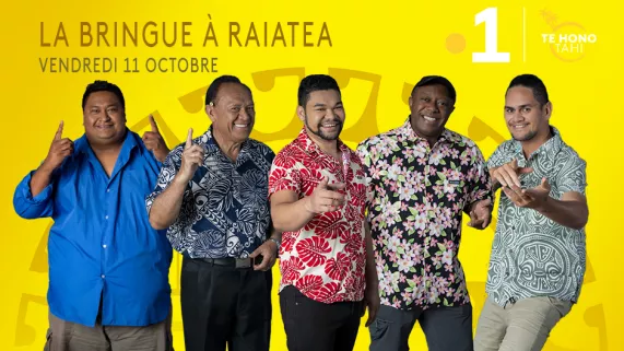 La bringue à Raiatea - 11 octobre 2019