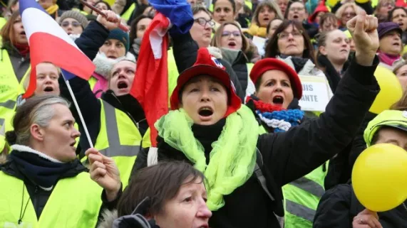 les gilets jaunes Les gilets jaunes
