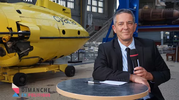 DEP à la Cité de la Mer DEP à la Cité de la Mer