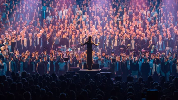 Le Grand Choral - Les nuits de champagne © Clément Gardiennet