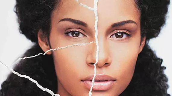 © Extrait du dépliant "Les violences au sein du couple" Affiche campagne contre "Les violences au sein du couple"