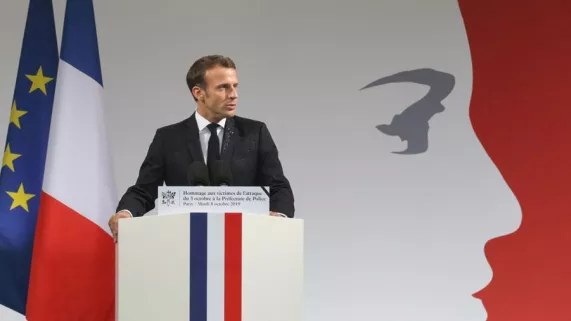 Hommage aux victimes de l'attaque du 3 octobre