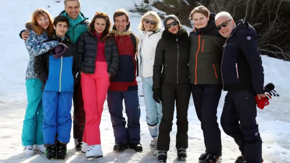 @ PHILIPPE WARRIN / TF1 LES CHAMOIS - SAISON 1