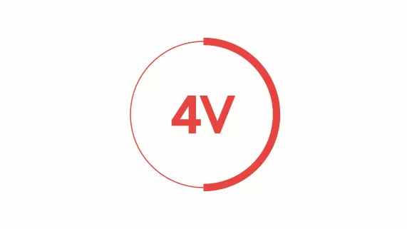 4V