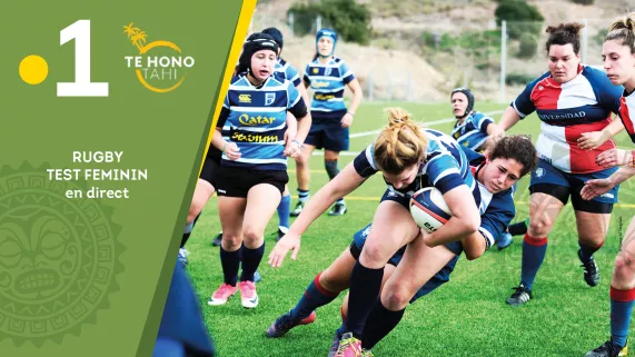 Equipe féminine de rugby