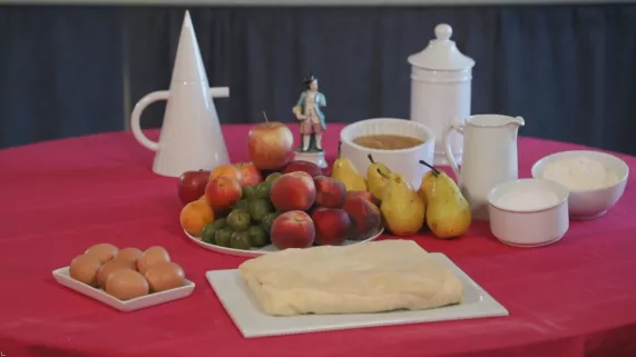 Tarte et porcelaine Tarte et porcelaine