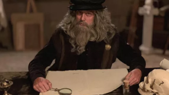 SECRETS D'HISTOIRE : LÉONARD DE VINCI, LE GÉNIE SANS FRONTIÈRES.. SECRETS D'HISTOIRE : LÉONARD DE VINCI, LE GÉNIE SANS FRONTIÈRES..