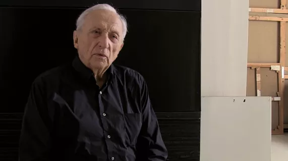 Documentaire Soulages, un siècle Soulages, un siècle