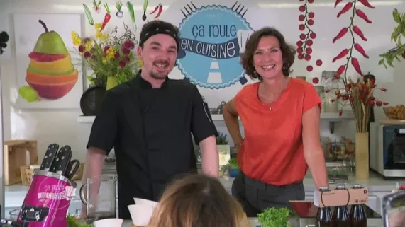 ça roule en cuisine - Sophie Menut - crédit FTV
