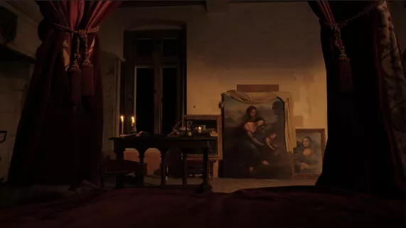 LÉONARD DE VINCi - L'HOMME EN MOUVEMENT