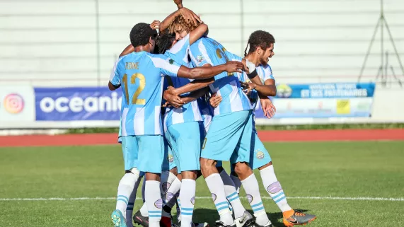 Crédit photos : OFC via Phototek hienghène Sports